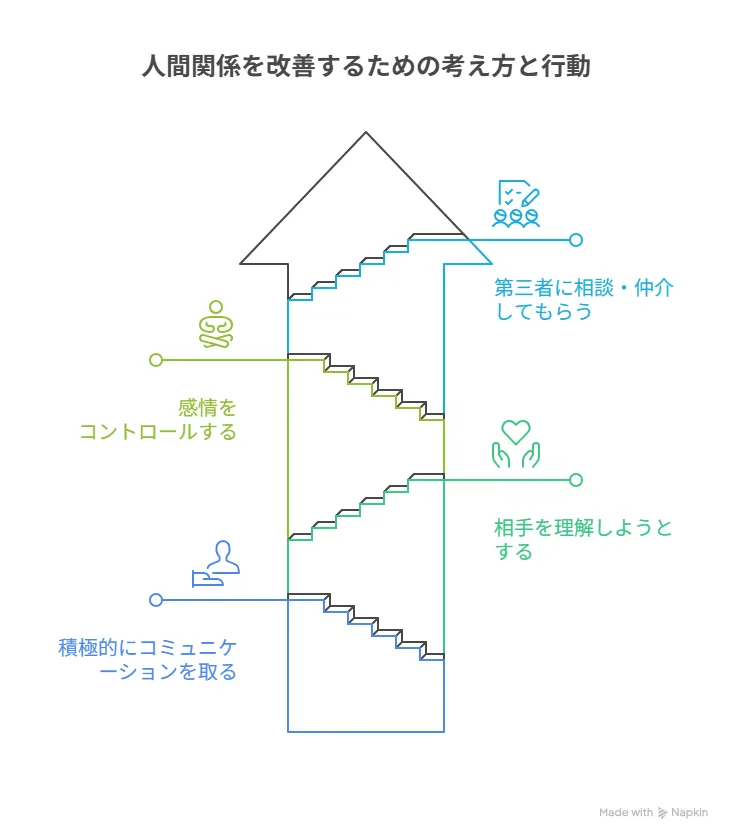 人間関係改善の実践アイデア集
