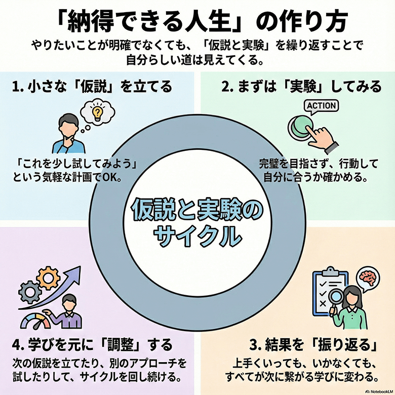 納得できる人生を歩む人の思考パターン