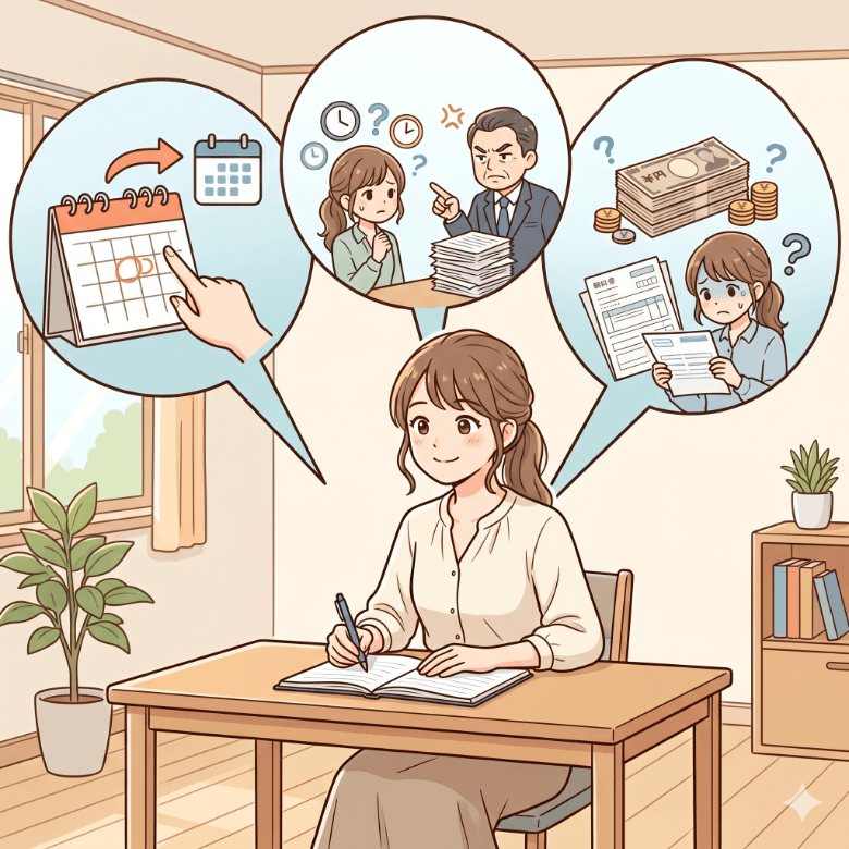 退職代行を検討するときの整理メモ